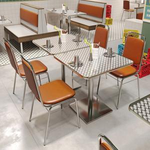 카페 테이블 현대 모던 원형 사각 스텐 탁상 인테리어용