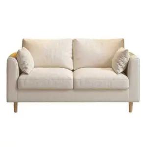 2인용 쇼파 원룸 투명 라운지 빈백 좌식 체어 패브릭 카우치