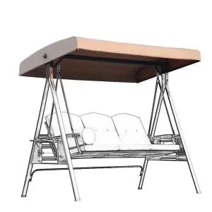 야외 흔들 의자 전원주택 벤치 스윙체어 그네 정원그네 천막