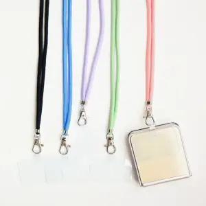 홀더 줄 휴대폰 호환 태그 핸드폰 전기종 5color 스트랩 분실방지 목걸이 케이스