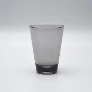 휴대용 식당 피시컵 물컵 PC컵 270ml 물잔 라운드 업소용 스모그