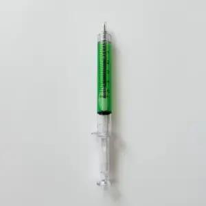 볼펜 추천제품 그린 주사기 인기 모형