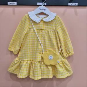 [아가방]데이체크오픈원피스(가방)세트 01T124058_CJ