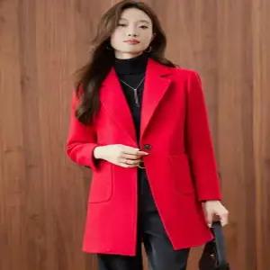 여자 정장 자켓 블랙 코트 가을 겨울 하프 오피스룩 원픽4