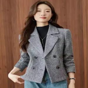 여자 정장 자켓 코트 가을 겨울 오피스룩 상의 캐주얼 원픽4