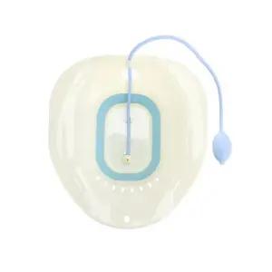 추천제품 가정용 버블 스카이블루 접이식 인기 변기좌욕기