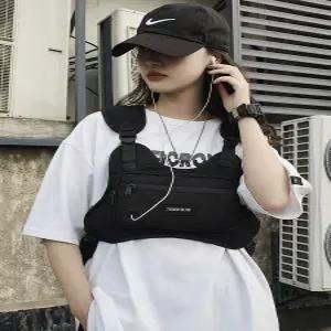 조깅 가방 슬링백 미니 런닝 운동 벨트 마라톤 물병