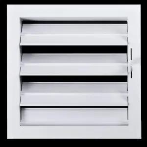 알루미늄 환기 블라인드 필터 배기 실외기루버창 환기구커버
