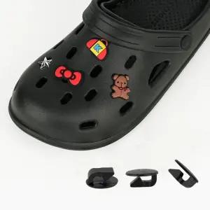 500p 신발악세사리 부자재 신발 DIY 액세서리 고리형 슬리퍼장식 장식 데코파츠 재료