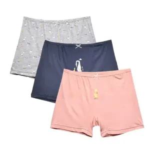 유아 초등학생 60호-85호 드로즈팬티세트 아동 사각팬티 3매 여아