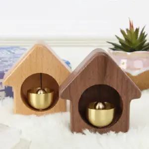 우드 인기 개업 문종 원목 선물 추천제품 도우벨 은은한 집들이 종소리 풍경 현관문