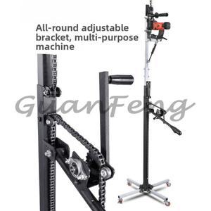 전기 해머 리프팅 선반 텔레스코픽 두꺼운 브래킷 천장 드릴링 스트럿 임팩트 바