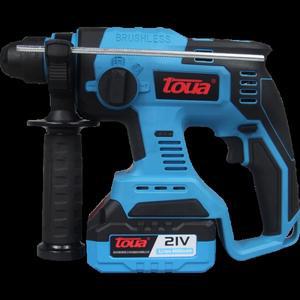 TOUA DBLH180-A 21V 3-in-1 전기 로터리 해머 드릴 클러치 유선 가변 속도 건축 파워