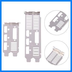 IO I/O 쉴드 백플레이트 브래킷 GIGABYTE GTX730 750 1050Ti 1650 그래픽 카드 베젤 블랭크 배플 액세서리