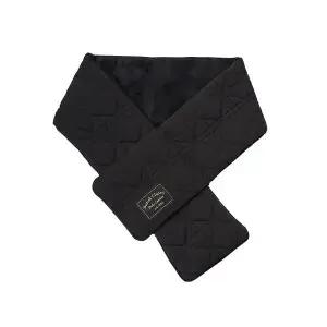 닥스키즈 25FW  퀼팅패딩 머플러 블랙 DVW25UG04M BKP403035656