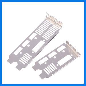 GIGABYTE GTX730 GTX750 GTX1050Ti GTX1650 그래픽 카드 베젤 블랭크 배플용 IO I/O 쉴드 백플레이트 브래