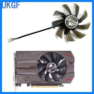 Colorful GeForce 그래픽 카드용 쿨러 교체 선풍기 GPU 선풍기 GTX1650 1060 1050ti 1050 950 ITX 4 핀 85m