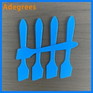 1/5/10Pcs 노트북 컴퓨터 용 스크레이퍼 스푼 열 그리스 붙여 넣기 복합 실리콘 스크레이퍼 CPU 방열판 GPU