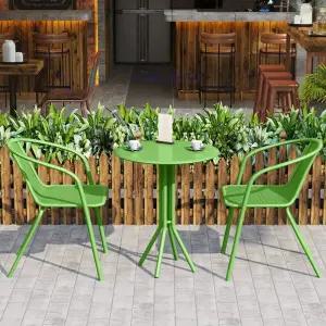 테이블 야외 원형 발코니 의자 스텐 테라스 엔틱 펜션