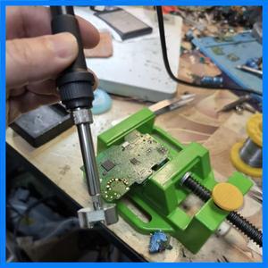 T12/C245/936 조이스틱 납땜 인두 팁 Xbox ps4 ps5 스위치 프로 컨트롤러 조이스틱 분해 수리 도구용 가열