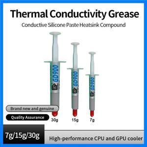 LDPCSJ GD900 7g/15g/30g 열전도 그리스 페이스트 전도성 실리콘 플라스터 히트 싱크 컴파운드 고성능 쿨러