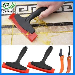 타일 갭 필링 청소 스크레이퍼 삽 그라우트 타일 고정 자동차 필름 유리 눈 얼음 흙손 제거기 건설 도구 2i