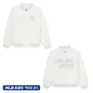 갤러리아 MLB엠엘비키즈 걸스 나일론 크롭 아동 아동야구점퍼(7FJPA0161-50IVS)