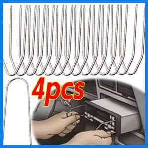 2/4pcs 자동 라디오 스테레오 제거 설치 키 키트 자동차 스테레오 키 제거 도구 CD 플레이어 제거 도구 세