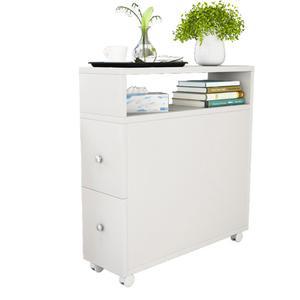 이동식 슬림수납장 틈새 이동식수납장 보관 20x45x147 3단 7cm 진열장 9cm