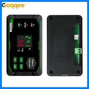 디지털 전압 용량 표시기 배터리 테스터 DC 7-100V 납산 LiFePO4 리튬 이온 배터리용 고정밀 LCD 디스플레