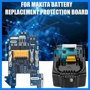 마키타 18V 리튬 이온 배터리용 보호 보드 BL1830 BL1840 BL1850 BL1860B BL1830B BMS PCB 충전 보호 보드