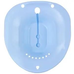 대야 추천제품 인기 여성 산모 임산부 블루 가정용좌욕기 찜질 변기좌욕 출산후