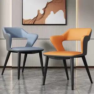 가죽 다이닝체어 식탁의자 편한 디자인 체어 카페