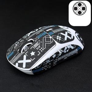 [호환품]로지텍 호환 G 프로 X 초경량 무선 마우스용 그립 테이프 스케이트 스티커 미끄럼 방지 땀 흡입