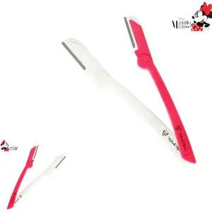 제이커 미니마우스 2P 눈썹칼 면도기 접이형 정리기 미용칼 뷰티소품