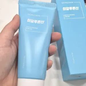 히알루론산 수분 크림 로션 100ml 촉촉한 피부 보습 기초 화장품