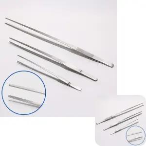 제이커 수초트리밍 직선형 구피 꾸미기 가위 집게 어항 새우 핀셋 심기 음성 27cm 청소 열대어키우기