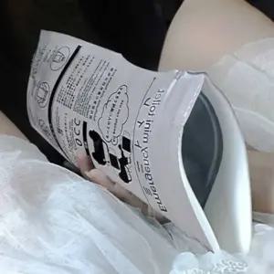 신상품 휴대용소변 인기제품 소변 봉투 여행용 이동식변기 이동변기 일회용