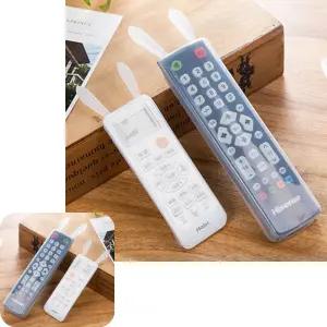 제이커 방수 에어컨 커버 실리콘콘 보호 리모컨케이스 형광 티비 야광 보관