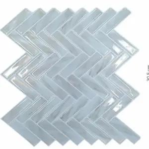 부착식 타일스티커(갈매기) 예쁜타일 디자인타일