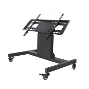 이동식 TV 거치대 프롬프터 화면 브래킷 이동형 회의실