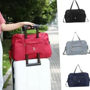 캐리어보조 보스턴백 여행용 가방/접이식가방/캐리어 보조가방//스포츠백/여행가방/기내용백 미