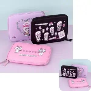 뮤 노트북파우치 1P 버니 태블릿 케이스 11인치 반오픈 가방