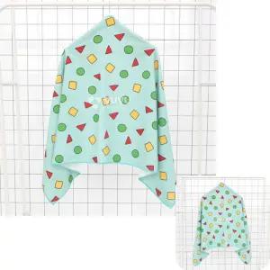 마이한 어린이물놀이 잠옷 1P 여름 담요 비치가운 타월 극세사 짱구