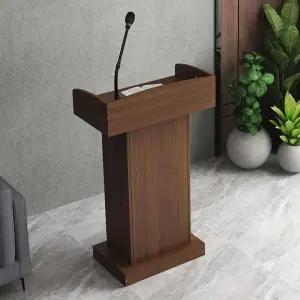 교단 사회대 강연대 연설 교탁 교수대 강의 나무 발표