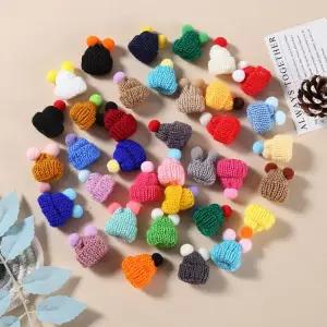 방울 와인 손가락 술병 모자 인형 비니 미니어처 뚜껑 미니