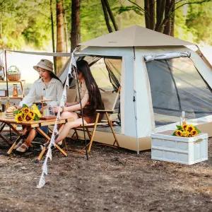 4인가족텐트 돔형 대형 원터치텐트 빅사각 210