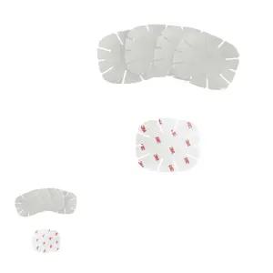 포에코 4P 문콕방지 스크래치호 토드 보호필림 잔기스커버 자동차도어가드필름 1set