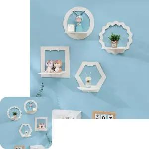 유바라 벽걸이 벽선반 셋톱박스 소품 받침대 거치대