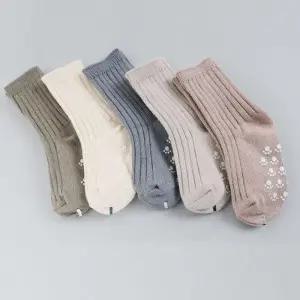 유아아동양말 남아 긴목 링글 여아 추천템 신상 크림골지 5족세트 아기 스포츠